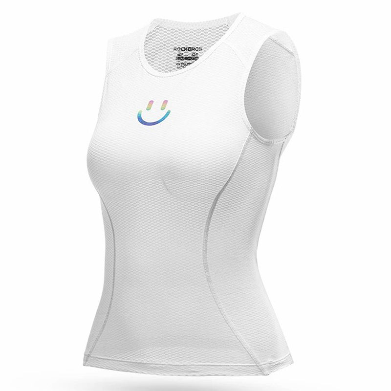 ROCKBROS YDBX001 Women Sports Vest Quick Drying Breathable Sleeveless Tank Top ROCKBROS YDBX001 Women Sports Vest Quick Drying Breathable Sleeveless Tank Top